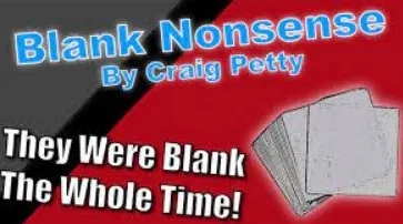 Craig Petty - Blank Nonsense
